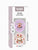 Bibs LadyBug 2-Pacifiers Violet Sky