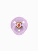 Bibs LadyBug 2-Pacifiers Violet Sky
