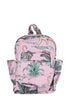 Mini Backpack Light Pink Jungle
