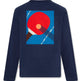 Ben T-Shirt Pingpong Indigo