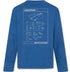 Finely T-Shirt Paperplane Bright Blue