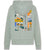 Eldo Sweater Comics Light Teal