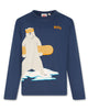 Ben T-Shirt Polar Indigo