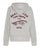 Lenny Hoodie Crew Grey Melange
