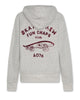 Lenny Hoodie Crew Grey Melange