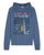 Lenny Hoodie Urban Denim Blue