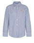 Alan Shirt Stripes OL White