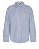 Alan Shirt Stripes OL White