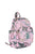 Mini Backpack Light Pink Jungle