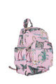 Mini Backpack Light Pink Jungle