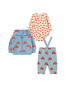 Mushrooms Baby Sweatpant Base Denim Blue