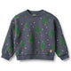Baby Sandro Sweatshirt Grey Blue Holiday