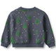 Sandro Sweatshirt Grey Blue Holiday