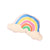 Dreamy Rainbow Toy Cushion