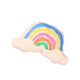 Dreamy Rainbow Toy Cushion