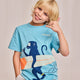 Mat T-Shirt Monkey Ciel