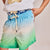 Le Swimpie Gradient Swimshorts Green