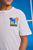 Mat T-Shirt Palms White