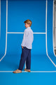 Alan Shirt Lobster Cobalt Blue