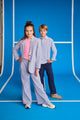 Alan Shirt Lobster Cobalt Blue