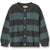 Noor Knit Cardigan Stormy Weather Stripe