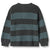 Noor Knit Cardigan Stormy Weather Stripe