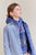 Lenny Hoodie Urban Denim Blue