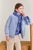 Lenny Hoodie Urban Denim Blue