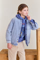 Lenny Hoodie Urban Denim Blue