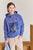 Lenny Hoodie Urban Denim Blue