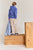 Lenny Hoodie Urban Denim Blue