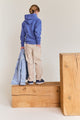 Lenny Hoodie Urban Denim Blue