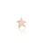 Earrings Lollipop Star 1 pc