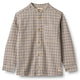Willum Shirt Blue Check