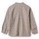 Willum Shirt Blue Check