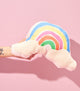 Dreamy Rainbow Toy Cushion