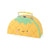 Set of 3 Nesting Suitcases Fruits