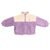Little Teddy Smiley Jacket Happy Lilac