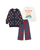 Check Poplin Pant Multicolor