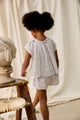 Perla Set Cream Cruise Checks