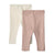 Jules Baby Jersey Leggings Pack of 2 Rose Powder