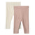 Jules Baby Jersey Leggings Pack of 2 Rose Powder