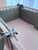 Cot Bumper Washed Stars Forest Green