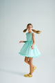 Mio Dress Sea Mist