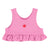 "Peace" Top Pink