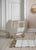 Wooden Doll's Pram, Classic White