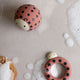 Bath Ball, Ladybird, Natural Rubber