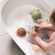 Bath Ball, Ladybird, Natural Rubber