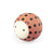 Bath Ball, Ladybird, Natural Rubber