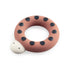 Bath Toy, Ladybird, Natural Rubber
